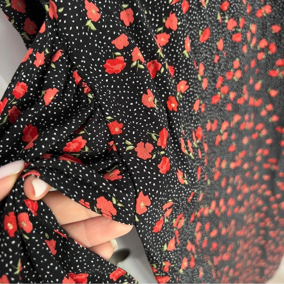 Zara Poppy Midi Wrap Dress - Picture 8 of 14